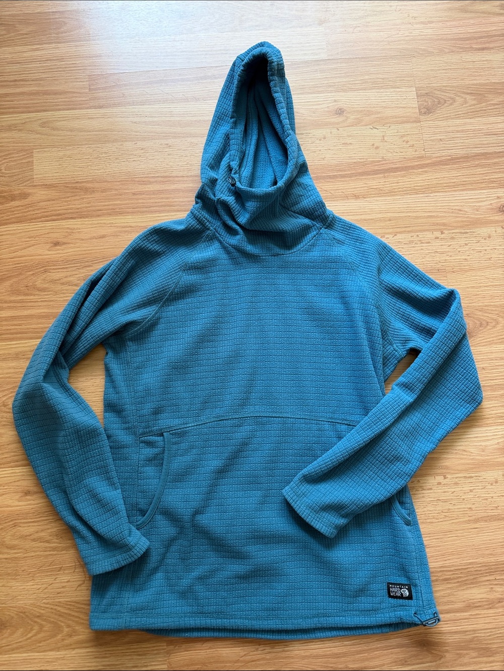 Mountain hardwear microgrid fleece